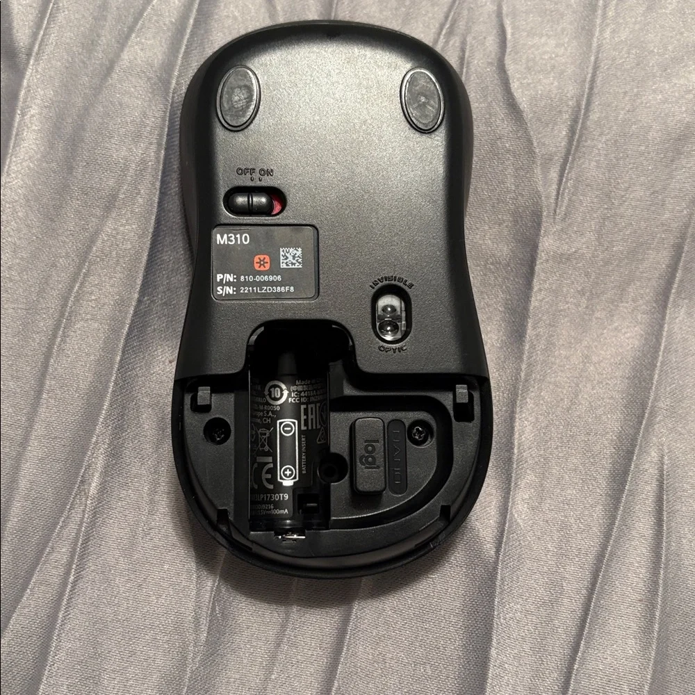 Logitech experience smooth