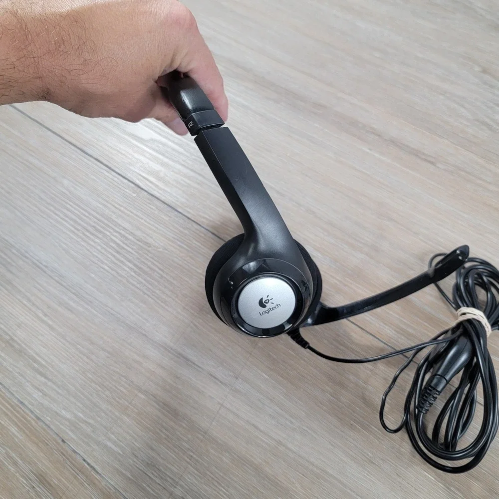 Logitech usb headset
