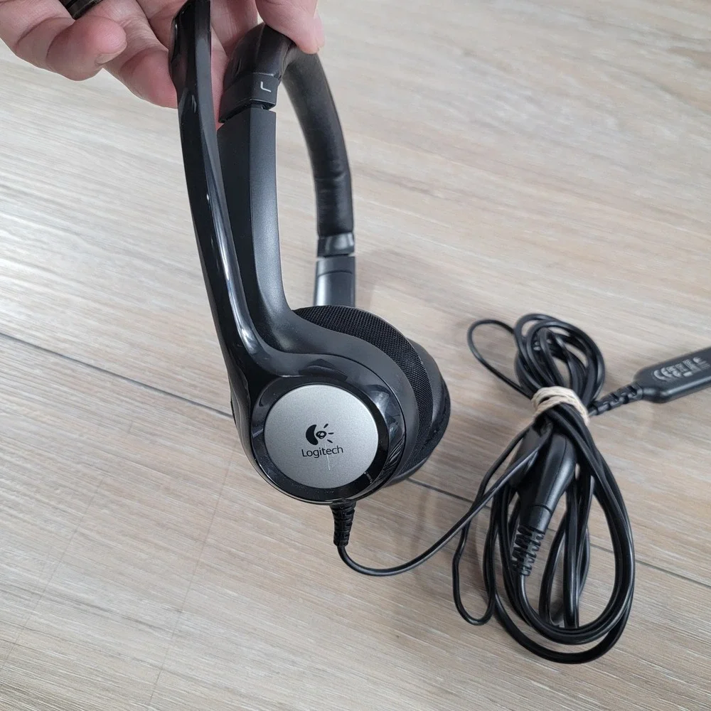 Logitech usb headset