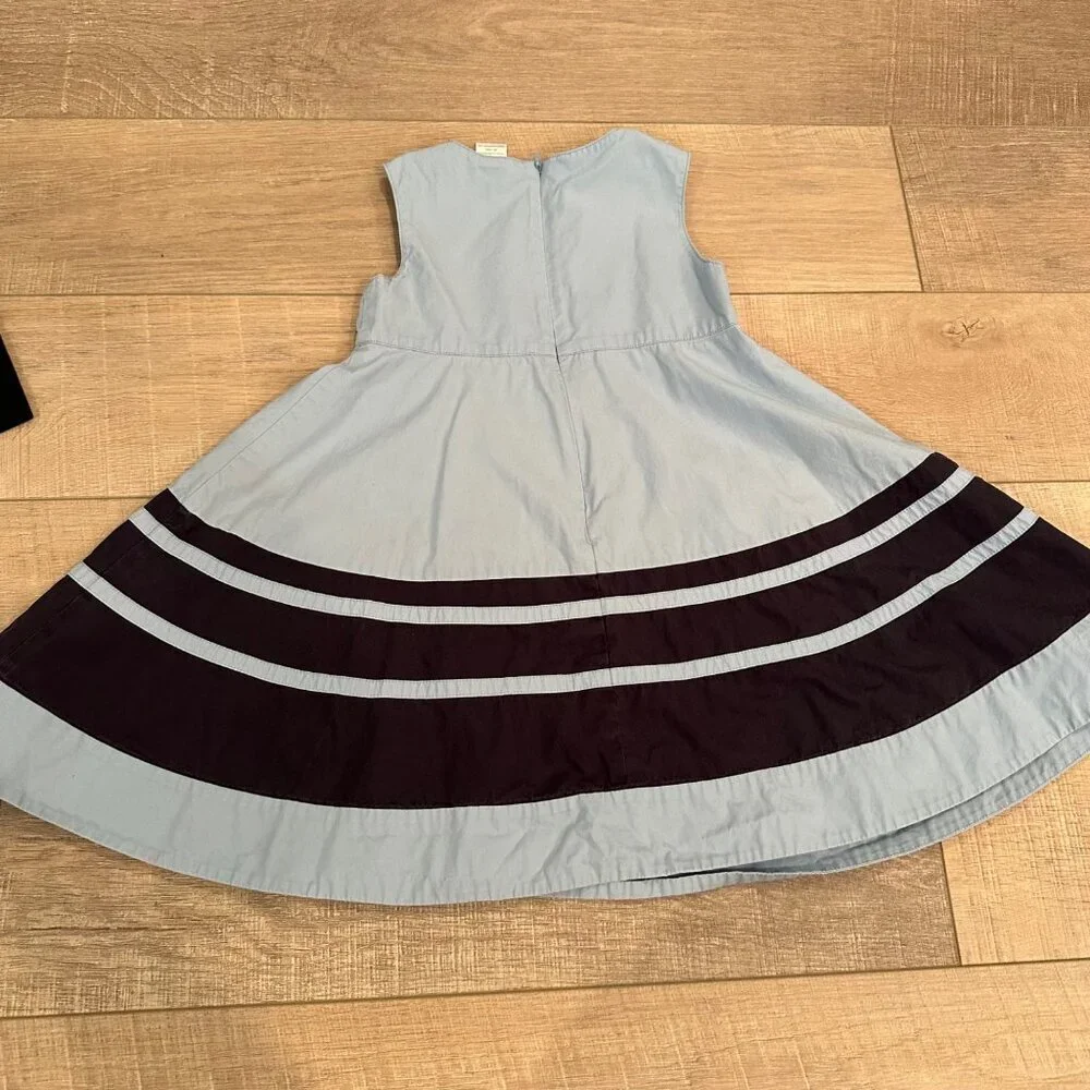 GYMBOREE GIRLS SIZE 5 BLUE DRESS