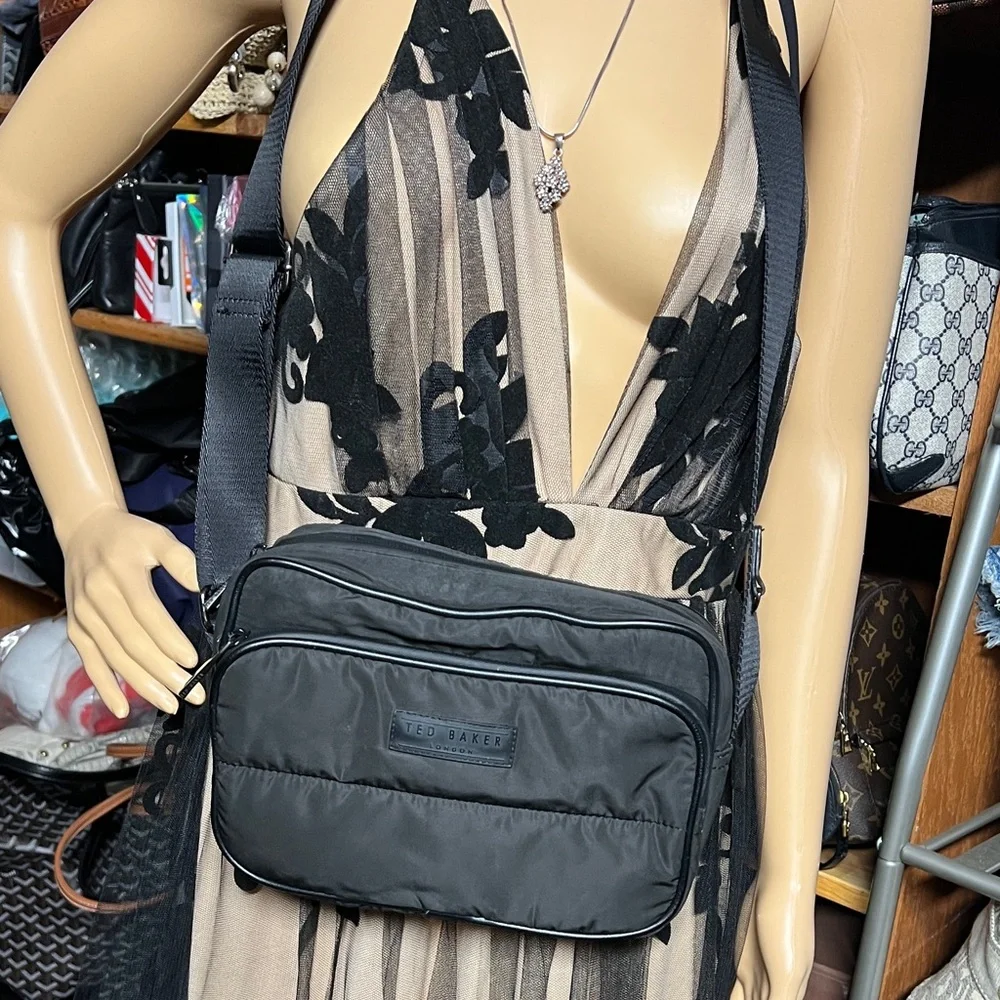 Ted Baker Black Men's Shoulder Bag