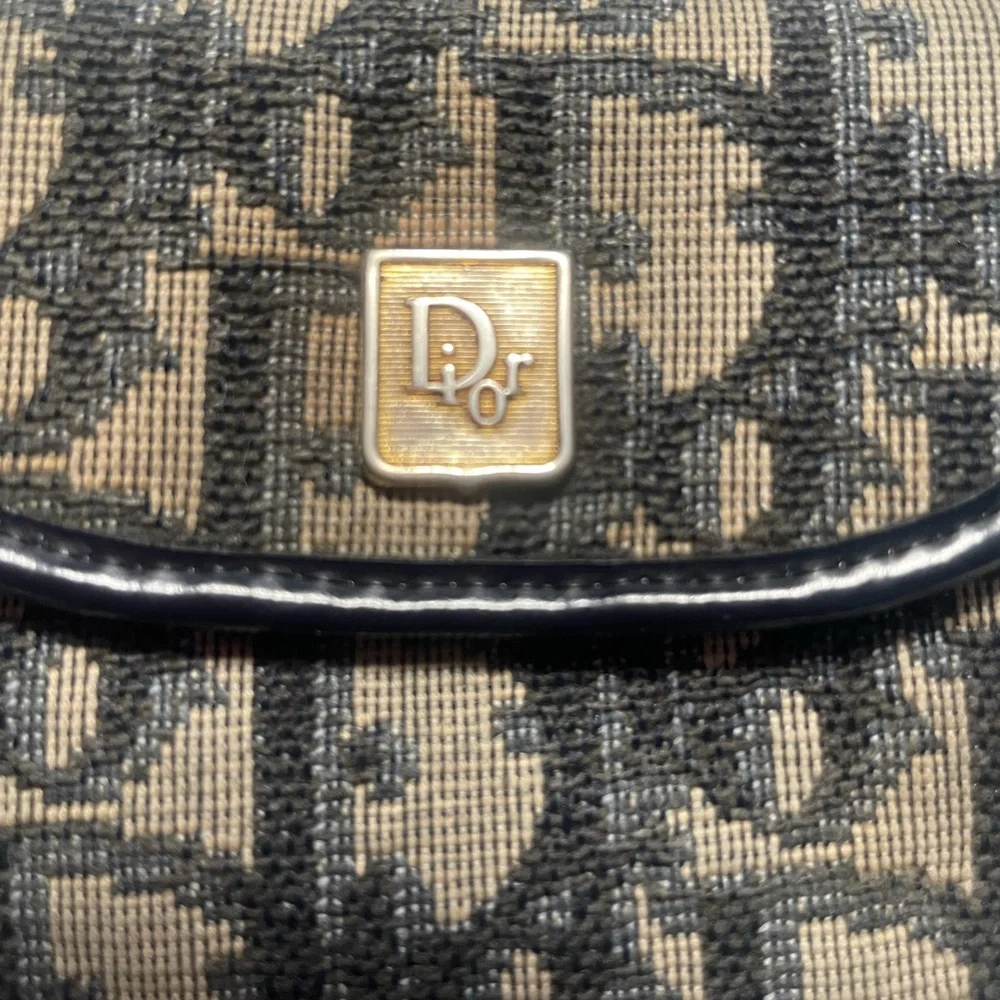 Dior button over