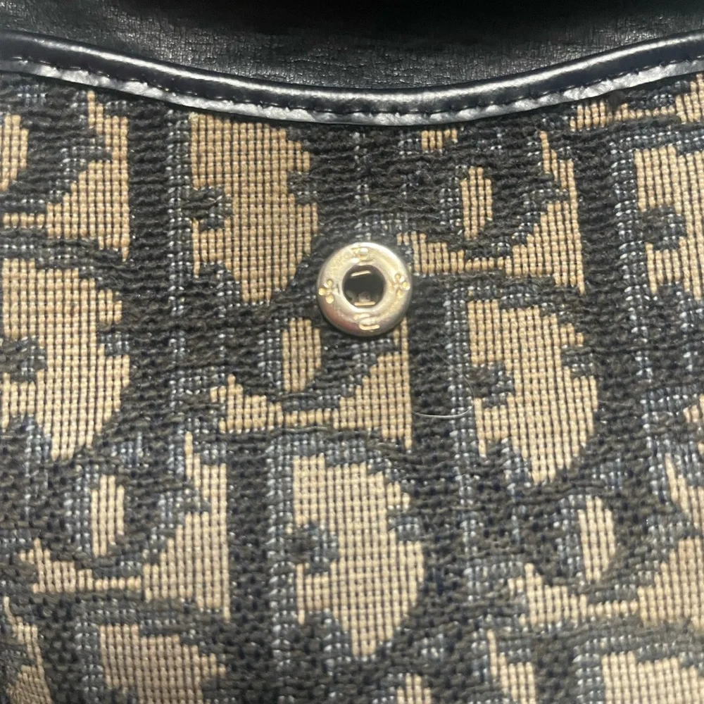 Dior pouch navy