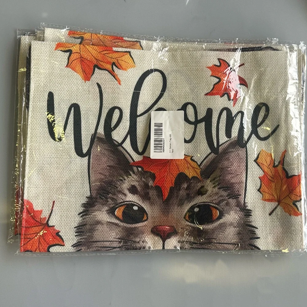 Seasonal decor Flags