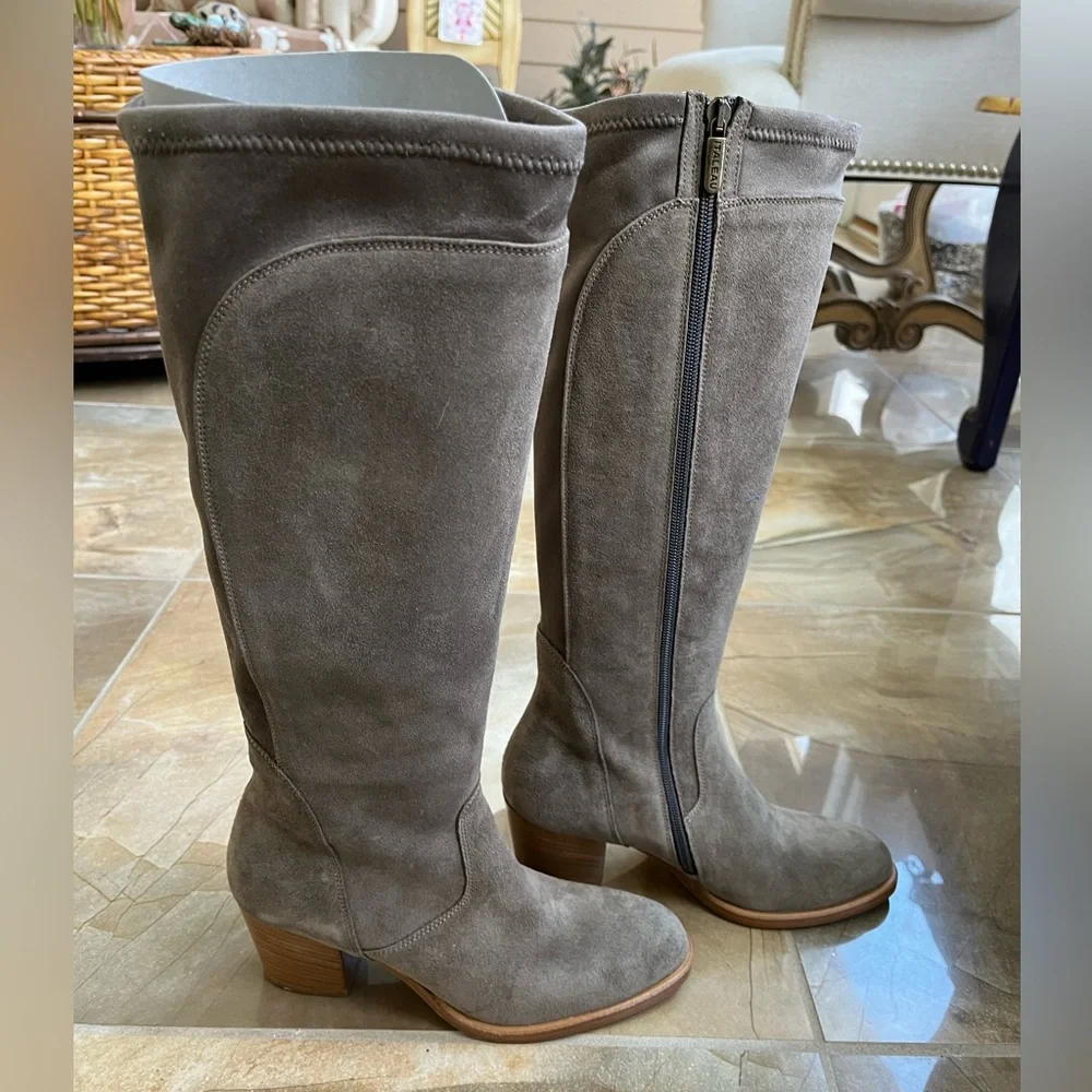 Italeau Marika waterproof knee high riding boots size 37 US 6.5