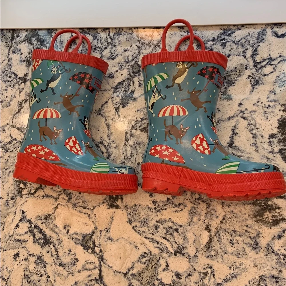 Hatley Kids' Red Rain Boots Size 8
