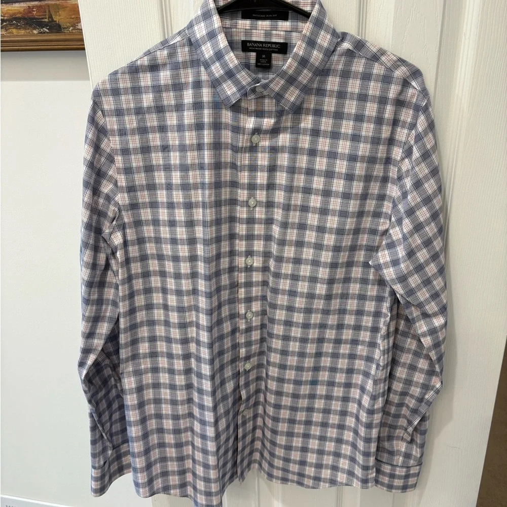Banana Republic Men's Plaid Shirt