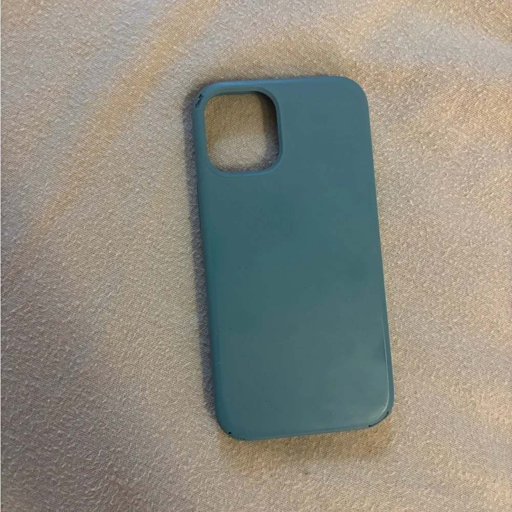 Stylish Teal iPhone 12 Case