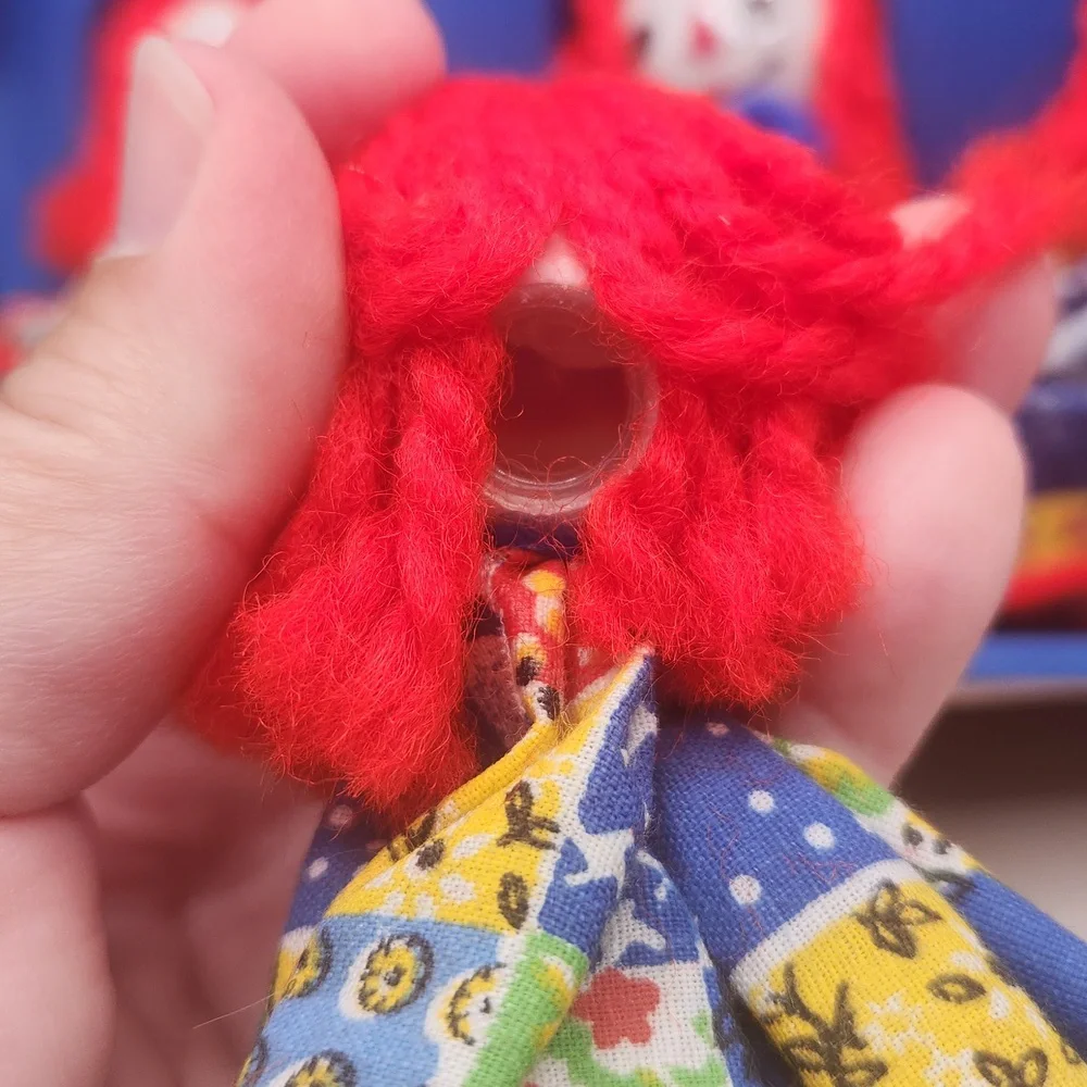 Radiant vintage rag