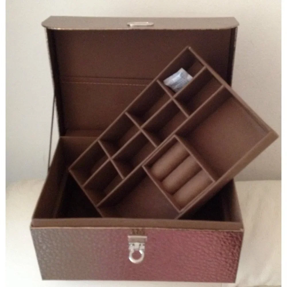 Jewelry makeup box