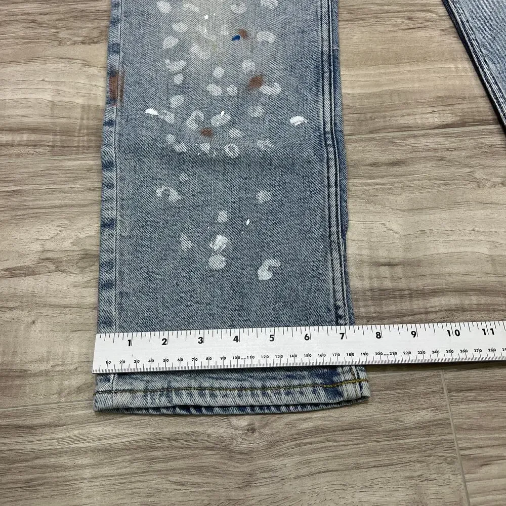 Arizona Women's Highest Rise Vintage Straight Leg Jean Size 2