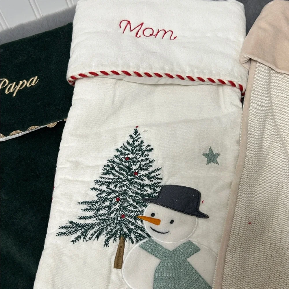 Pottery Barn Stocking