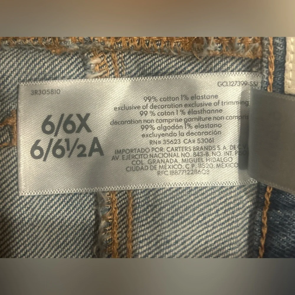 OshKosh Bgosh euc size