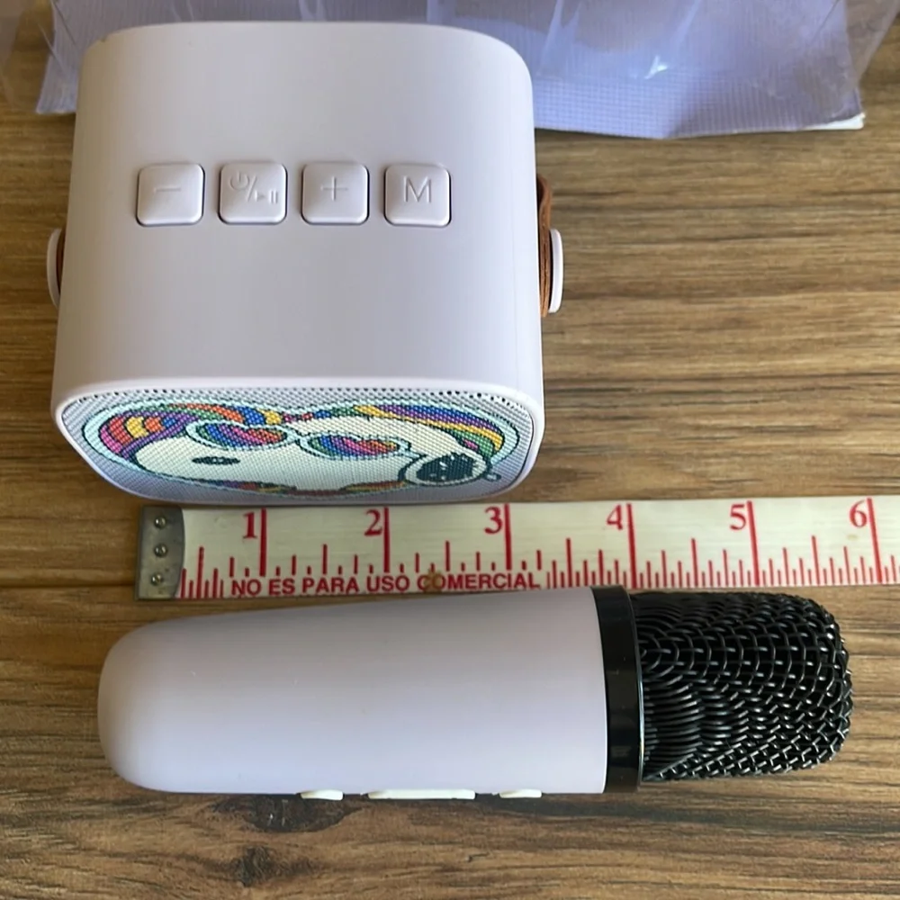 Peanuts mini karaoke