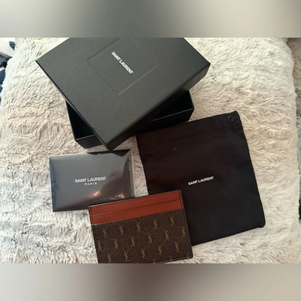 Saint Laurent new box