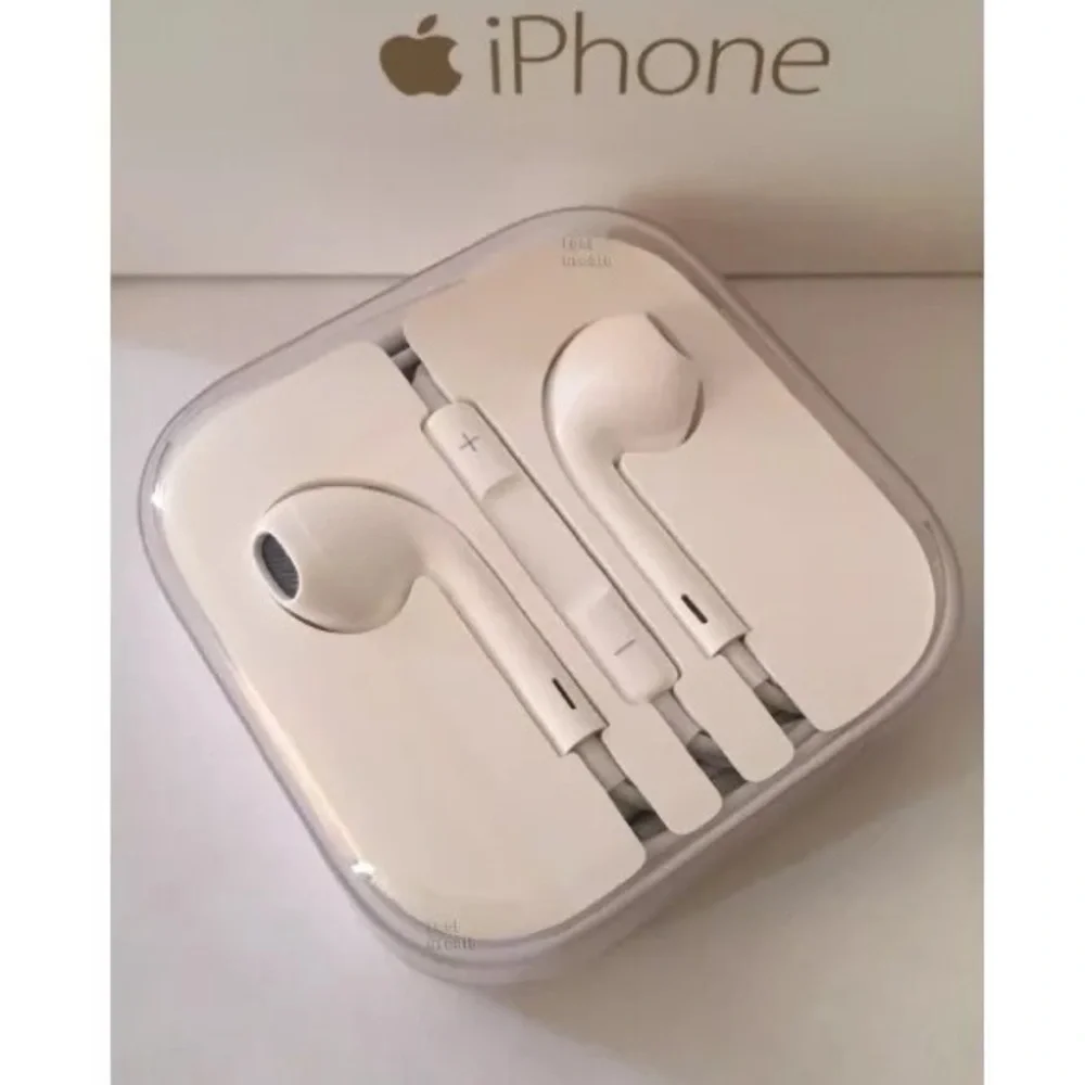 Genuine OEM Apple 3.5mm jack wired iPhone EarPods