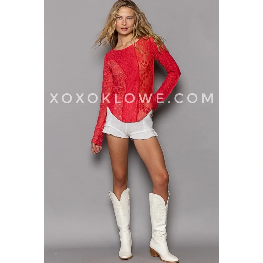 POL lace top