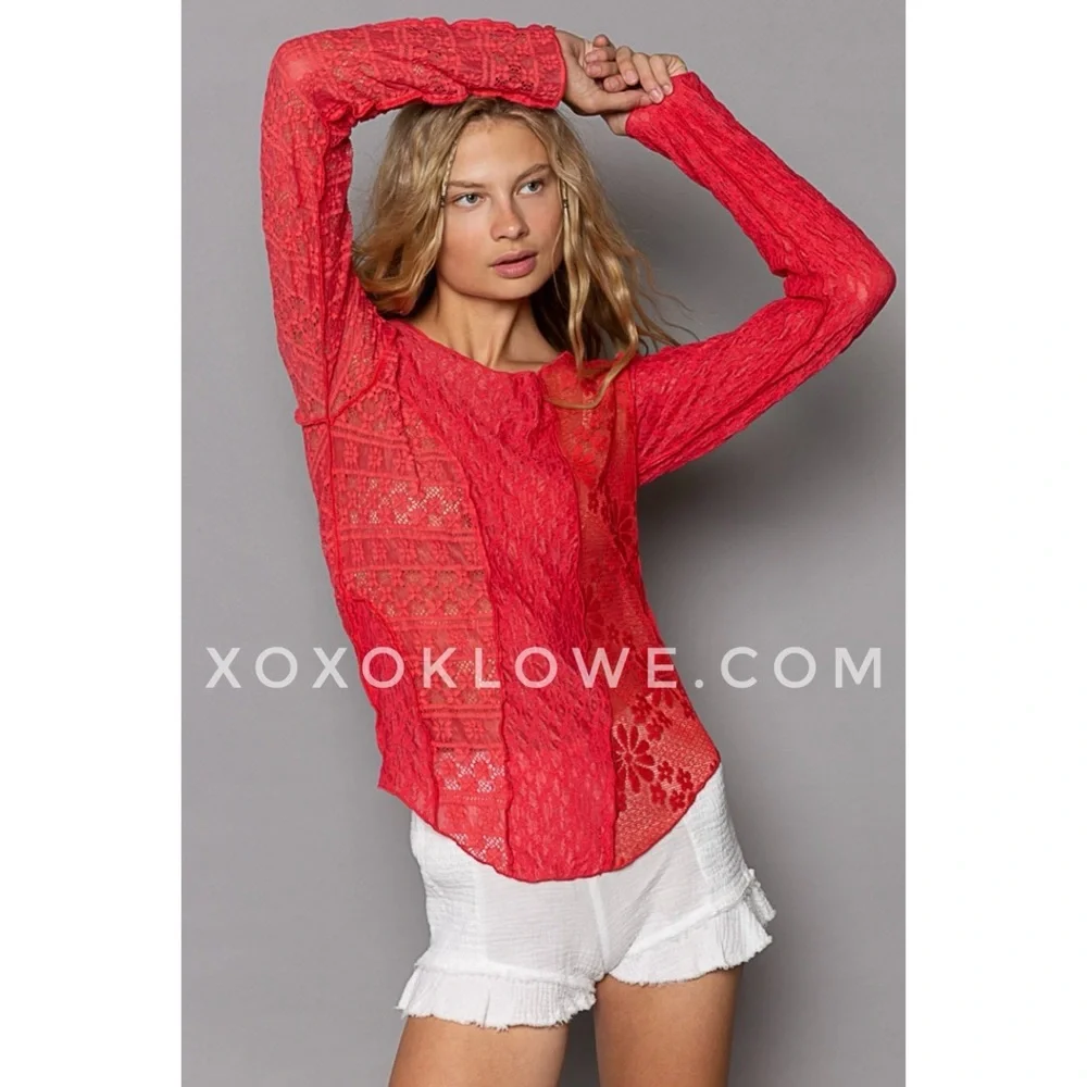 POL lace top