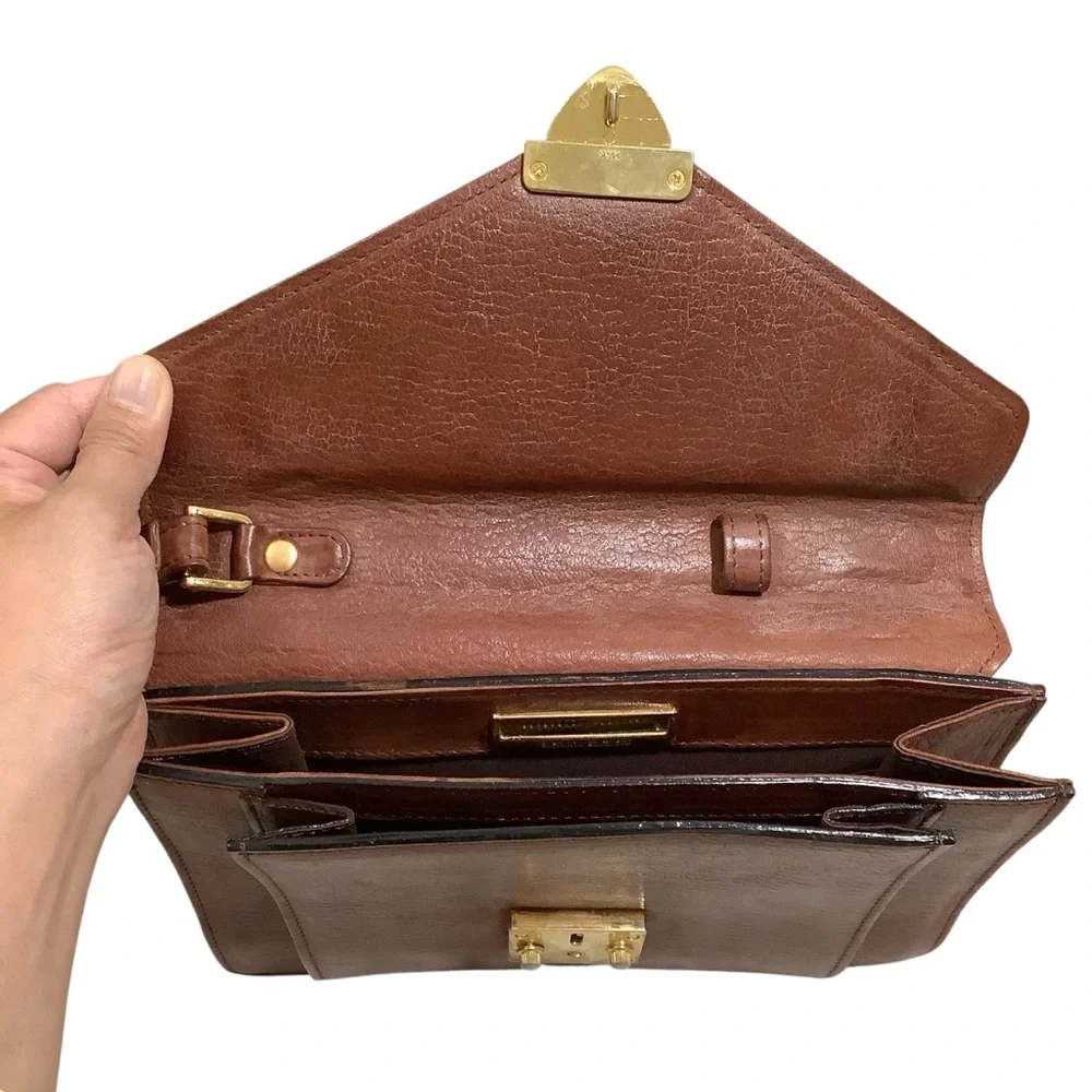 Valentino Garavani luxurious brown
