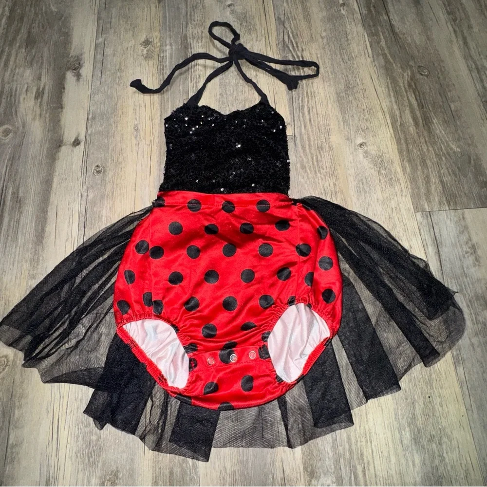 N/A adorable ladybug