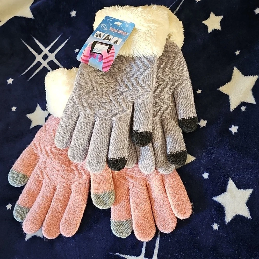 Cozy Touch Screen Sensitive Winter Gloves