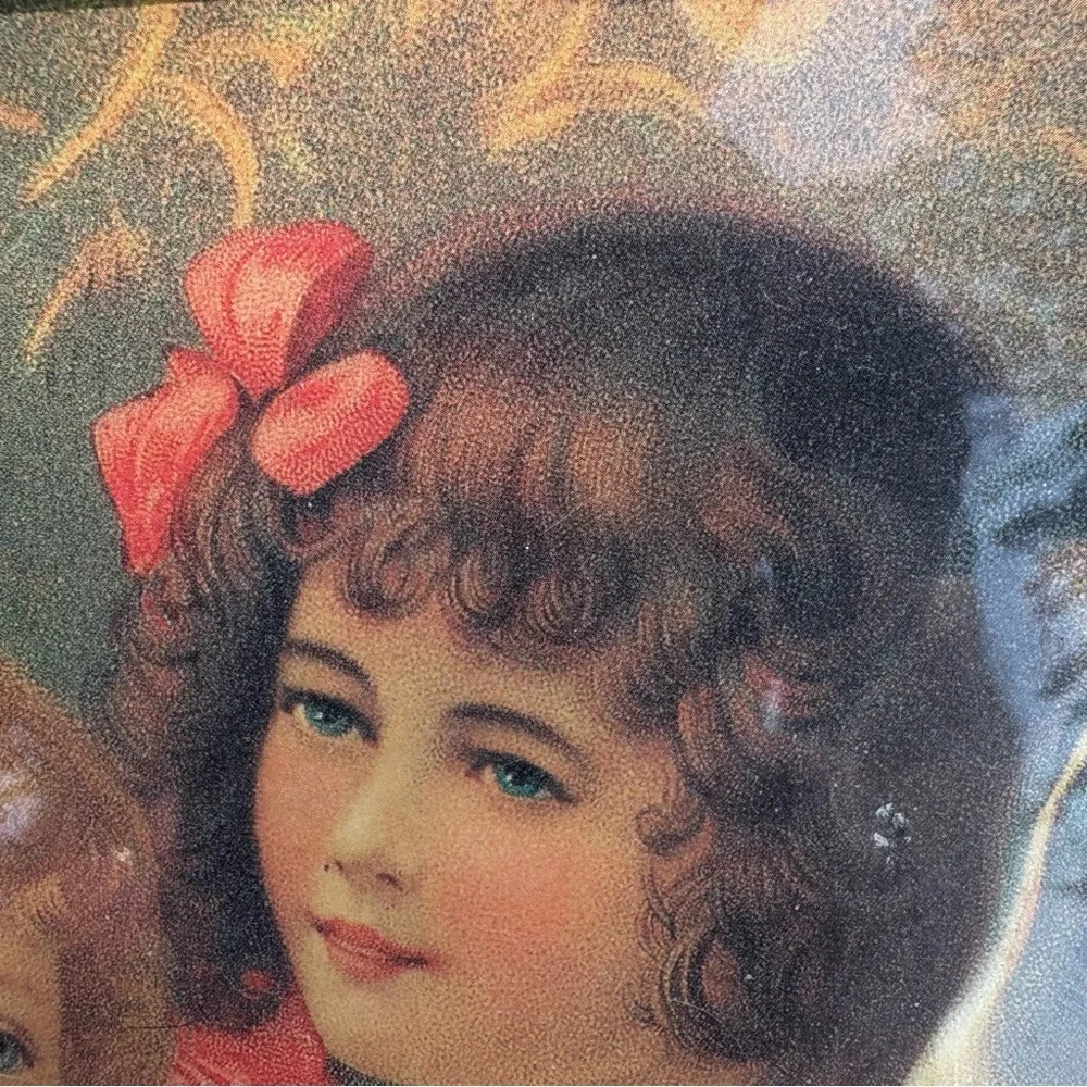 Vintage 14x17 gold