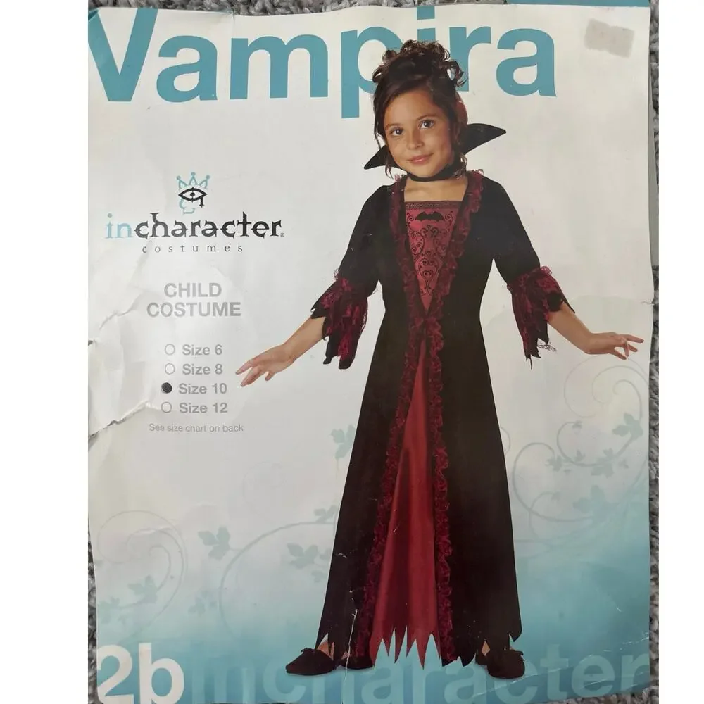 Incharacter Costumes girls red