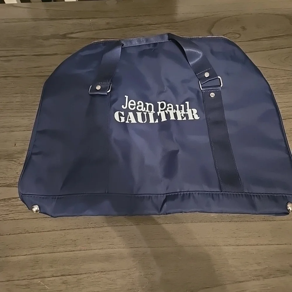 Jean Paul Gaultier Dark Blue Travel Bag