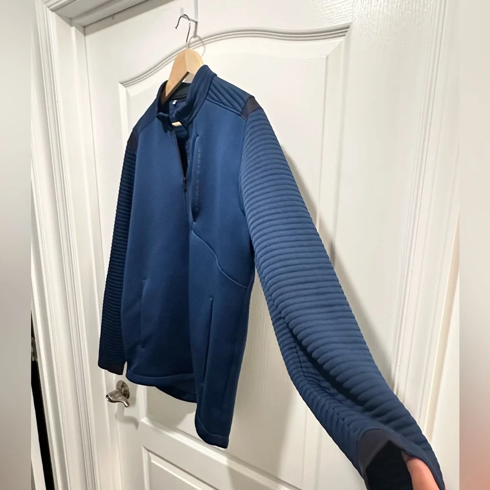 Under Armour zip 5” front