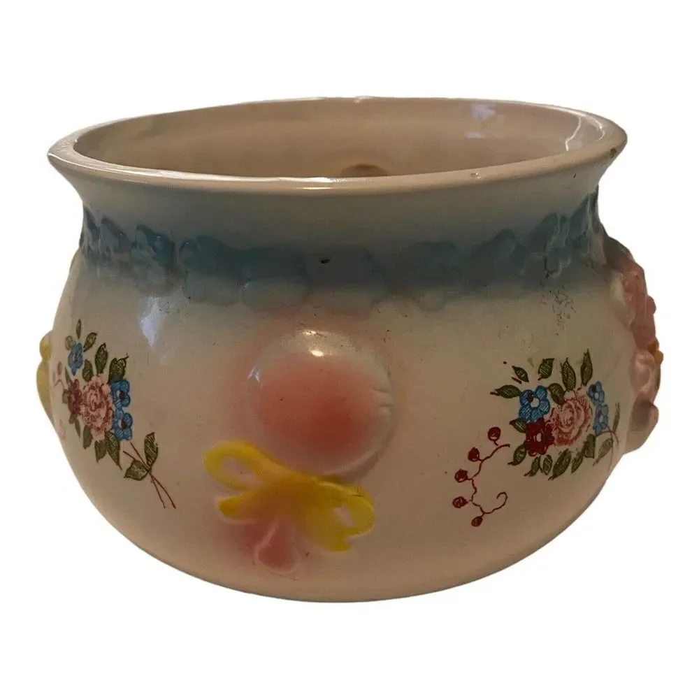 Baby Plus vtg planter