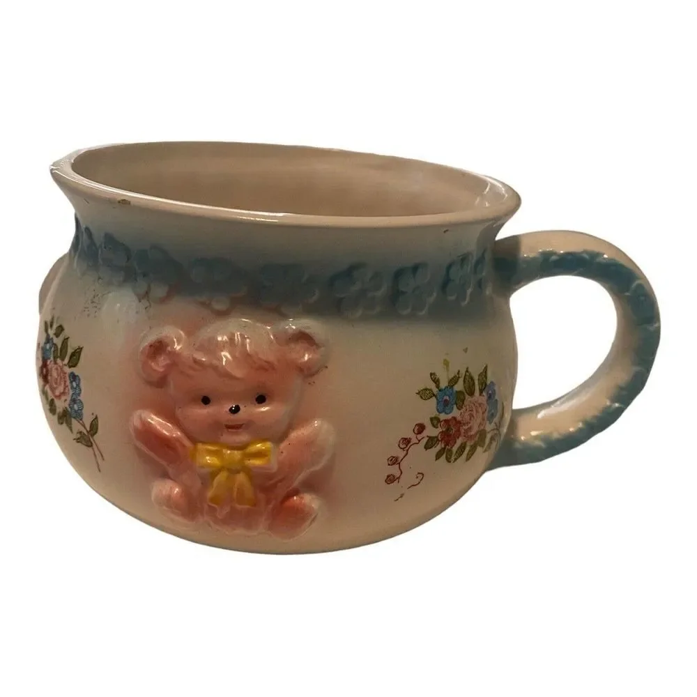 Baby Plus vtg planter