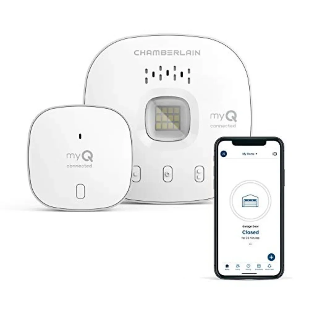 CHAMBERLAIN Smart Garage Control - Smartphone Controlled, myQ-G0401-ES, White