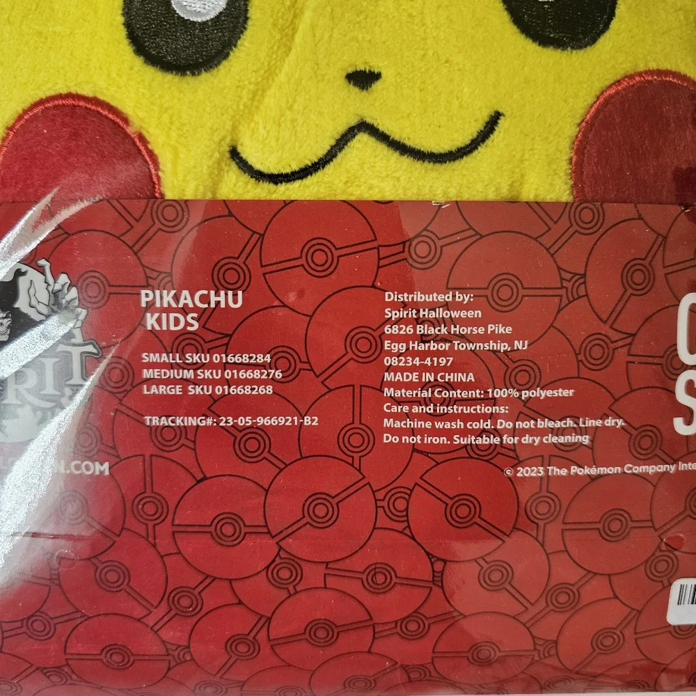 Spirit new package