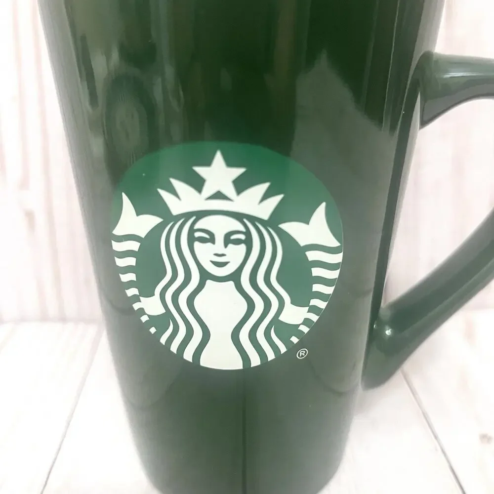 Starbucks signature green