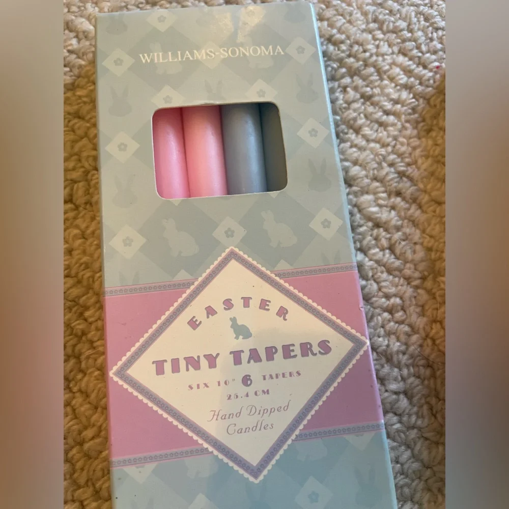 Williams Sonoma blue pastel