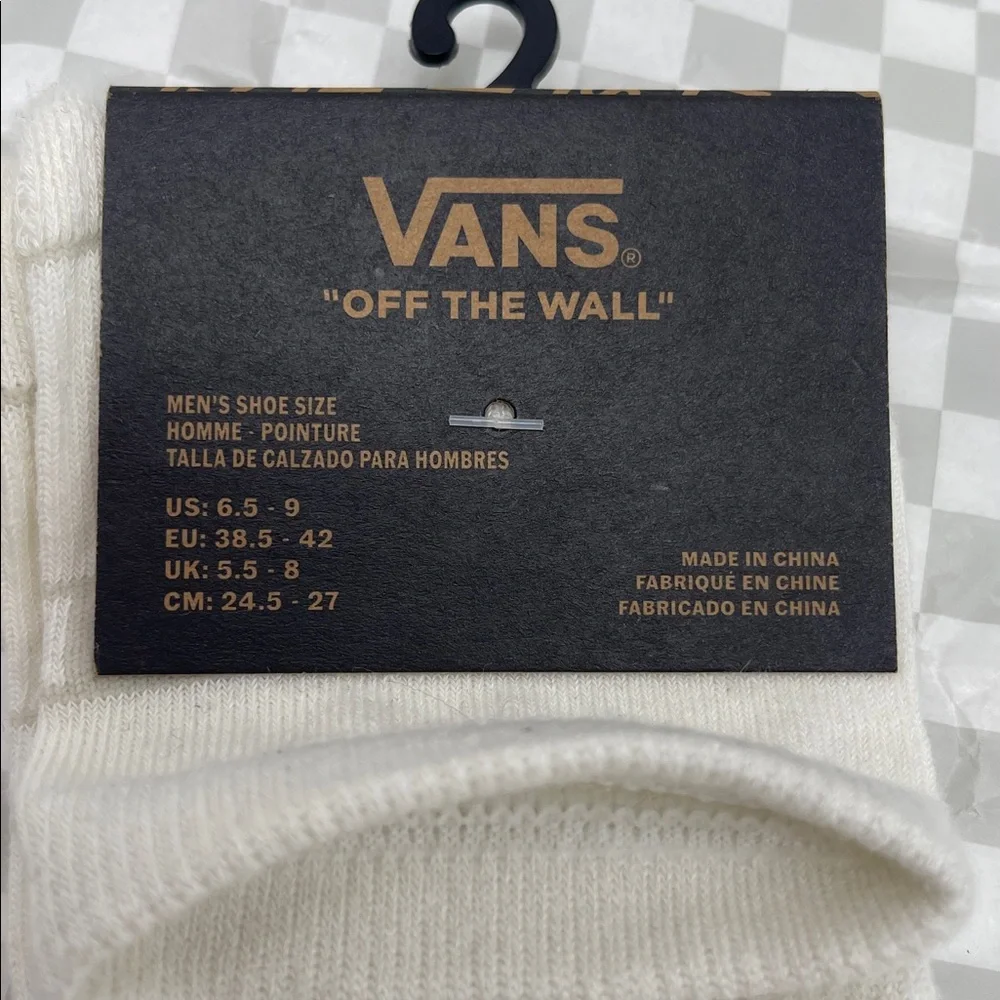 VANS. HALF CREW HAUTEUR CHENLE CALCETIN DE MEDIA CAÑA 