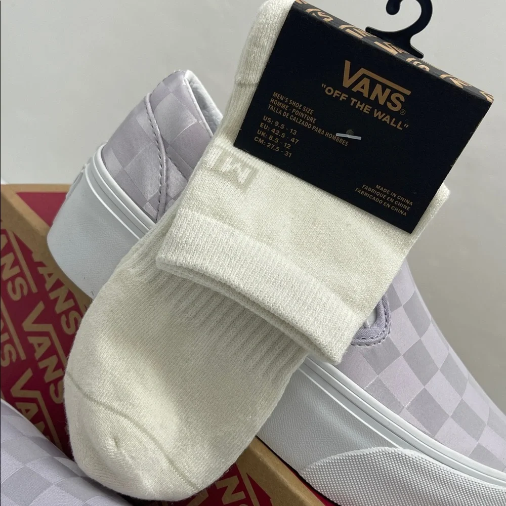 VANS. HALF CREW HAUTEUR CHENLE CALCETIN DE MEDIA CAÑA 