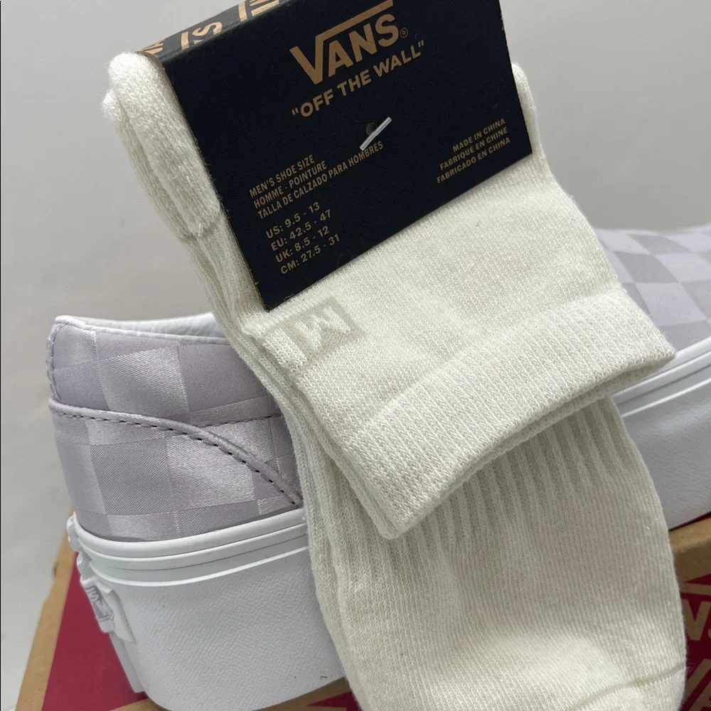 VANS. HALF CREW HAUTEUR CHENLE CALCETIN DE MEDIA CAÑA 