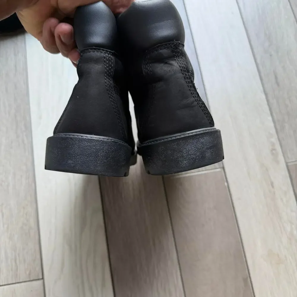 Timberland black ankle