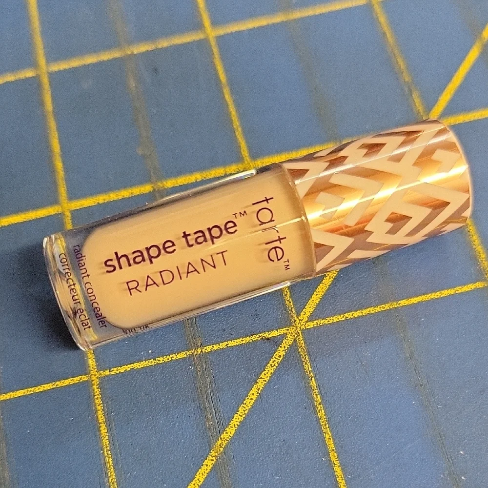 Tarte Shape Tape Radiant Concealer - Cream Fair Neutral 0.5ml New