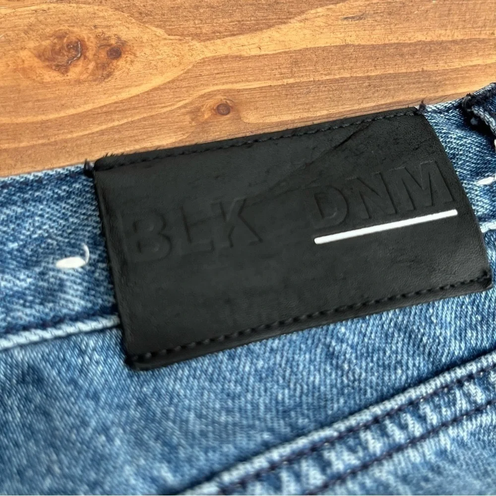 Blk DNM Jeans 11 Eggert Blue. Size 25.