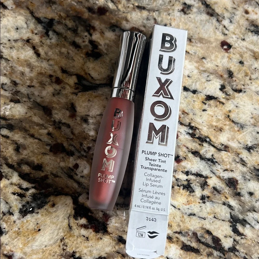 Buxom this plump