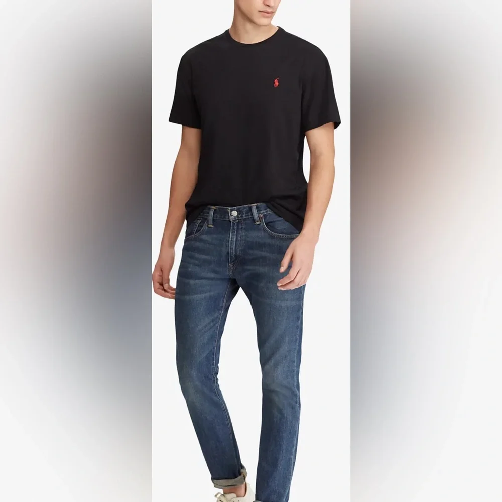 Ralph Lauren Polo Men's Short Sleeve T Shirt. WORN ONCE
