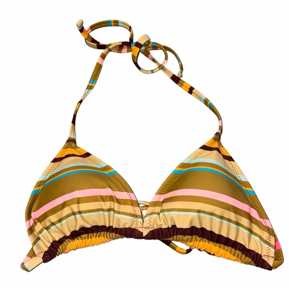 aerie brown stripe