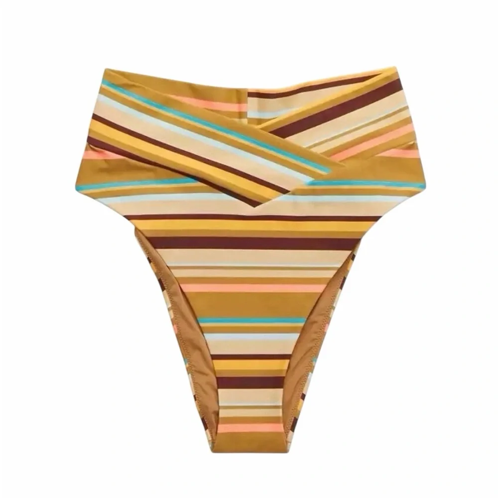 aerie brown stripe