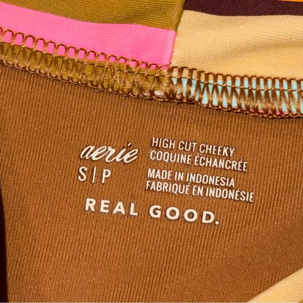 aerie brown stripe