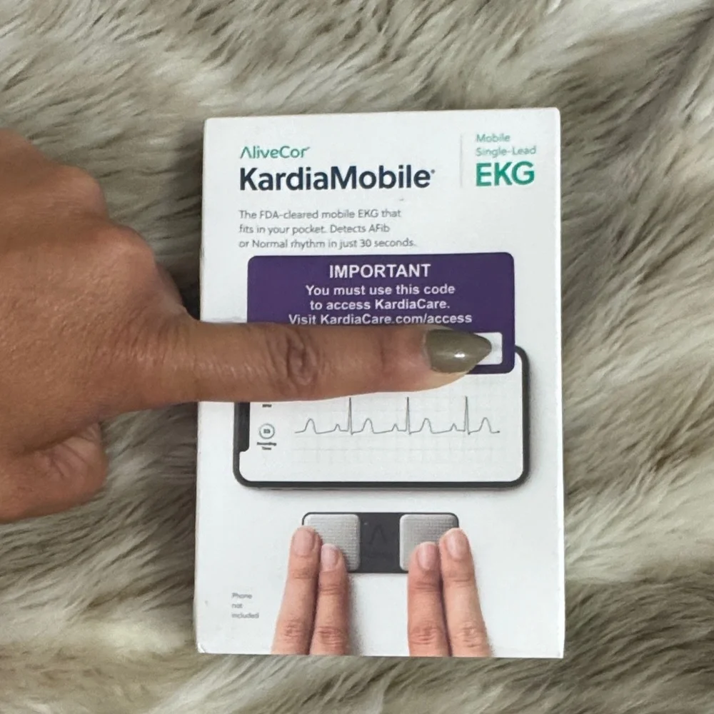 Alivecor ekg go