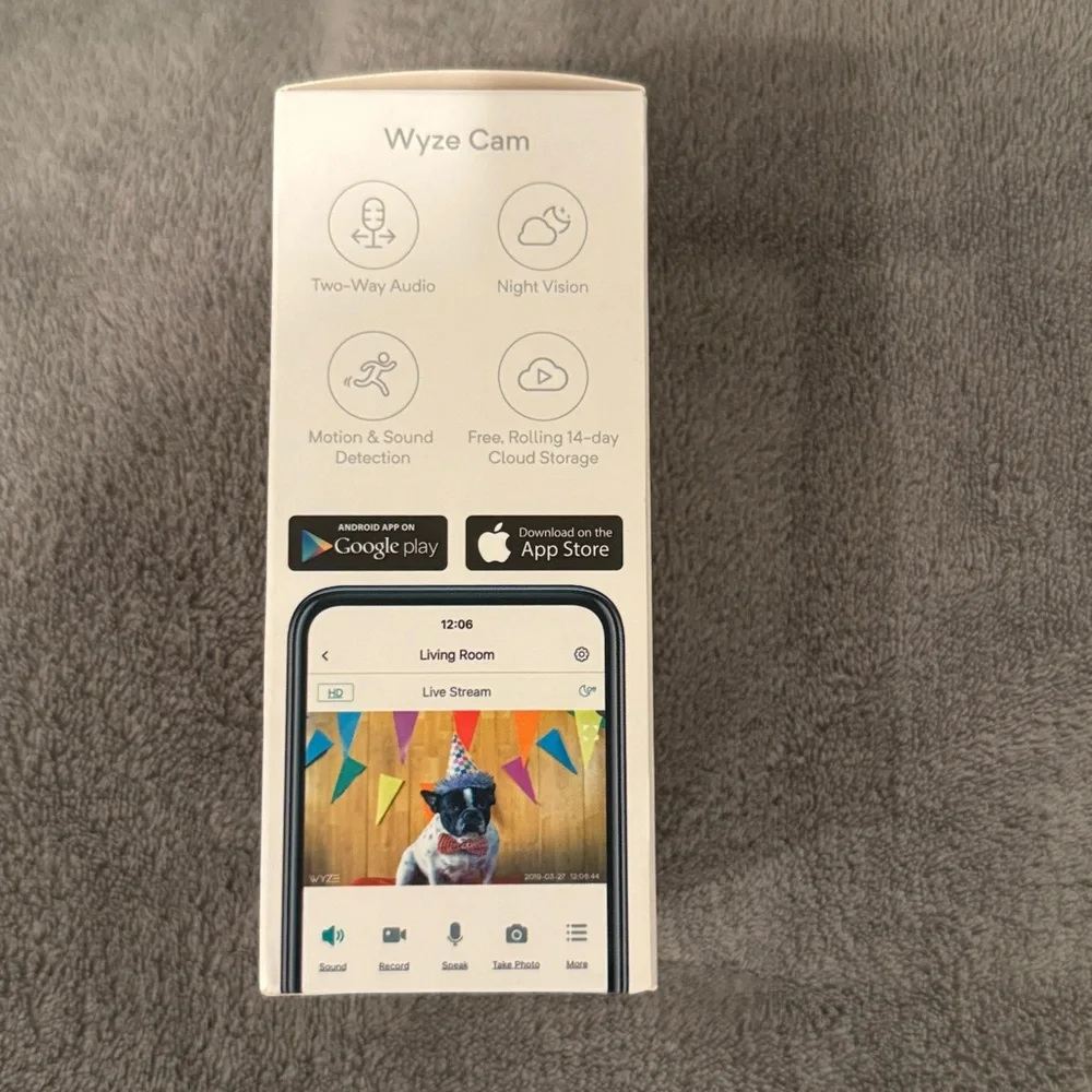 Wyze new sealed