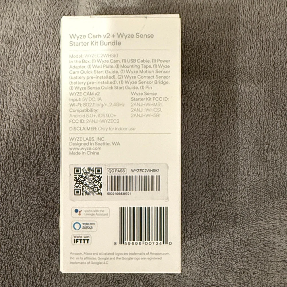 Wyze new sealed