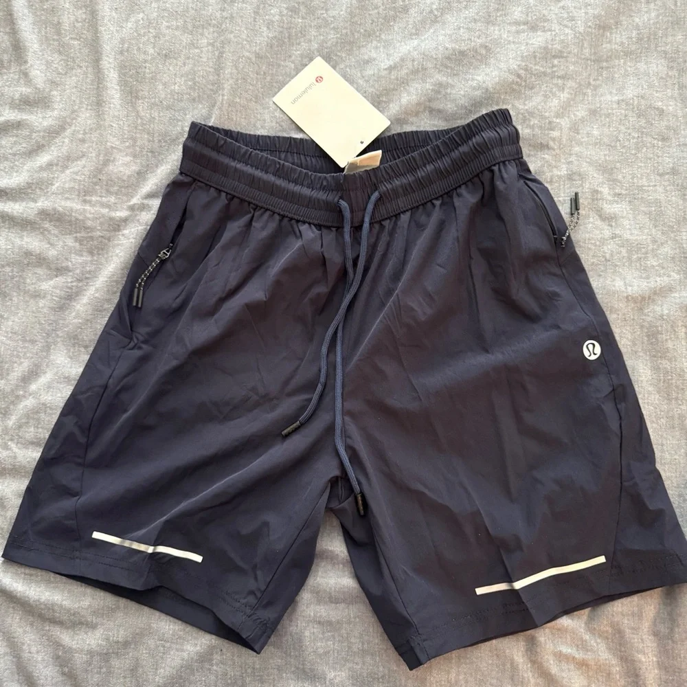 Lululemon Athletica Navy Shorts